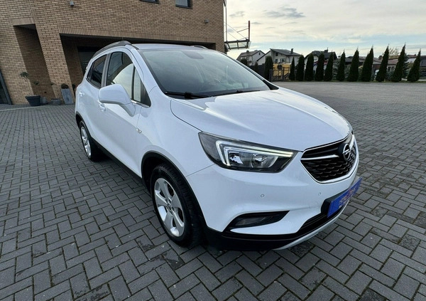 Opel Mokka cena 61900 przebieg: 125000, rok produkcji 2017 z Pyzdry małe 466